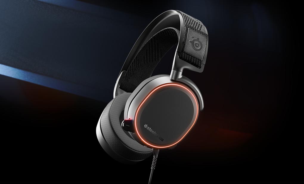 معرفی هدست گیمینگ سیمی Steelseries arctis pro